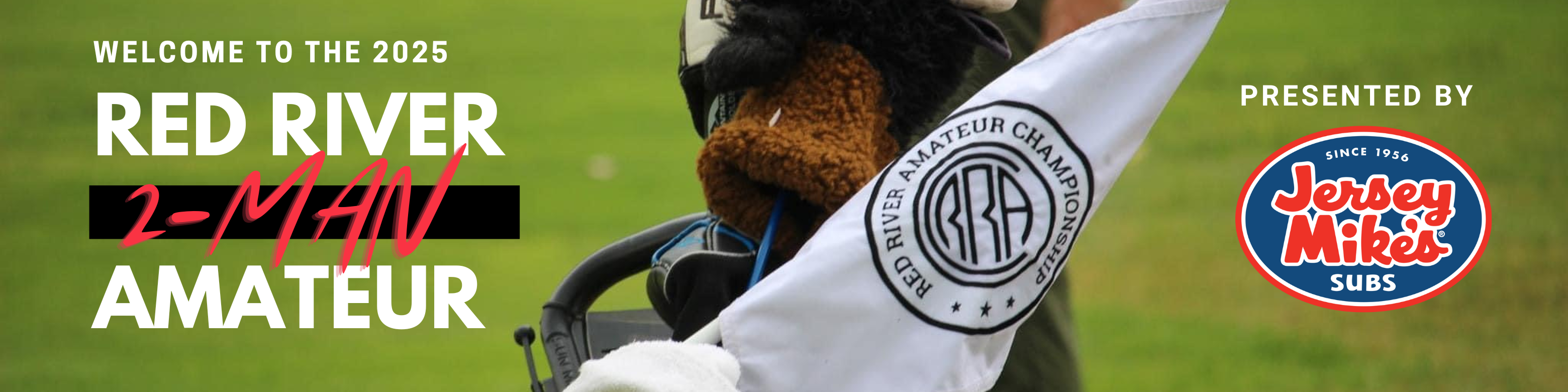 The Red River 2-Man Presented by Jersey Mike'