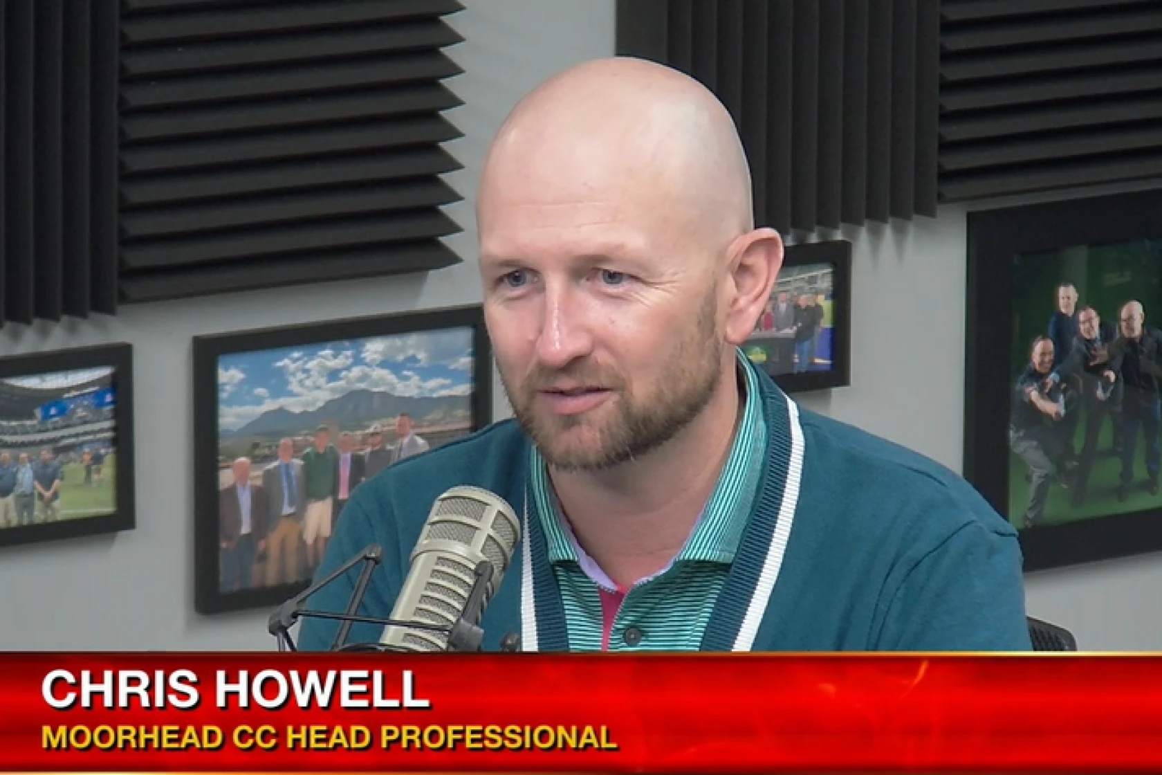 Hot Mic Interview: Moorhead CC head pro Chris Howell on the Masters and Red River Amateur